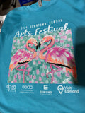 Edmond Arts Festival t-shirt