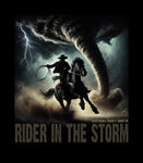 rider in the storm /tornado shirt