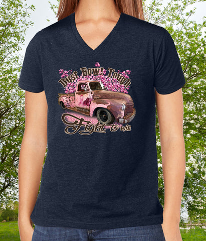 Breast cancer awareness, fight to win shirt