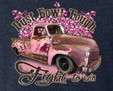 Breast cancer awareness, fight to win shirt