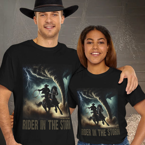 rider in the storm /tornado shirt