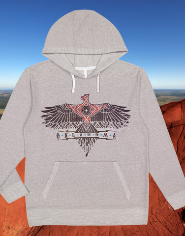 Thunderbird Terry Hoodie